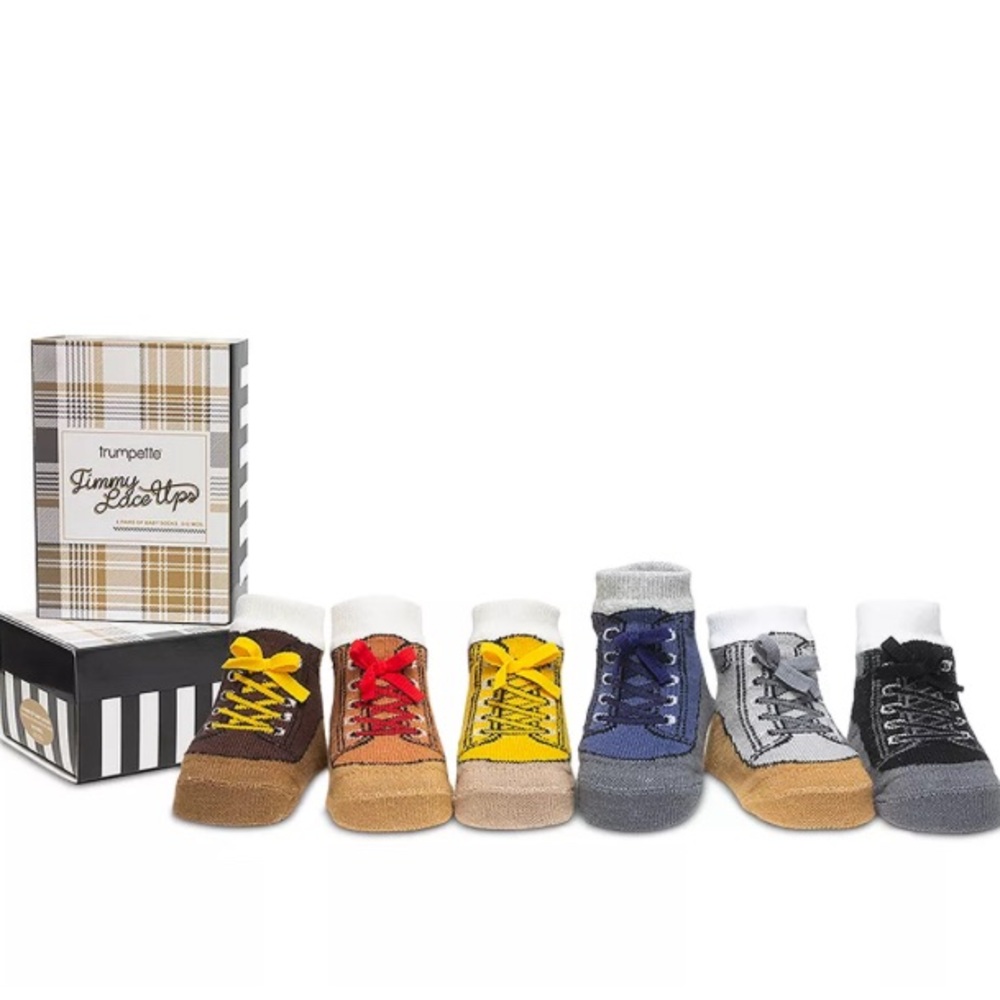 Trumpette Timmy Baby Boy Socks